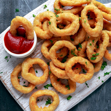 Beer Battered Onion Rings