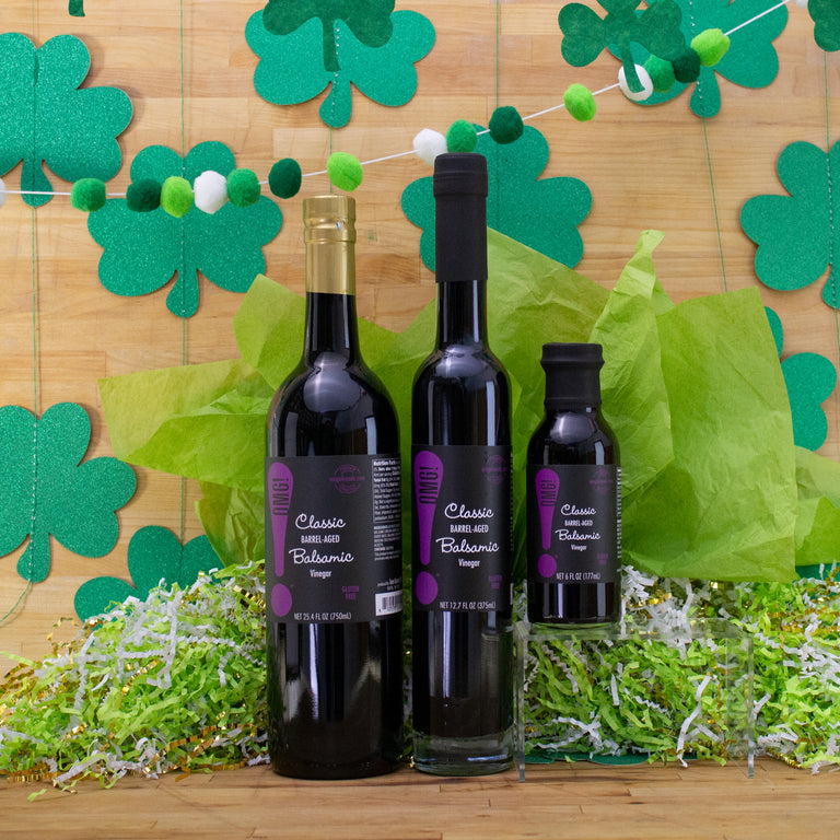 Classic Barrell aged balsamic modena italy