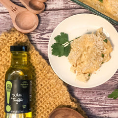 Truffle Oil Rotini and Cheese