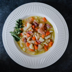 French Stew with Herbes de Provence Oil
