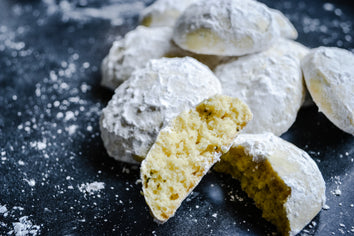 Cornmeal Cookies with Olive Oil and Fresh Herbs