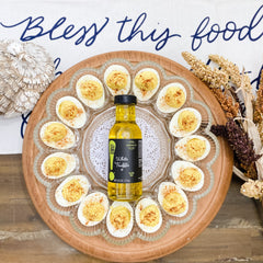 Truffle Deviled Eggs