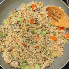 Vegetable Fried Rice