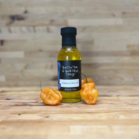 Habanero Olive Oil