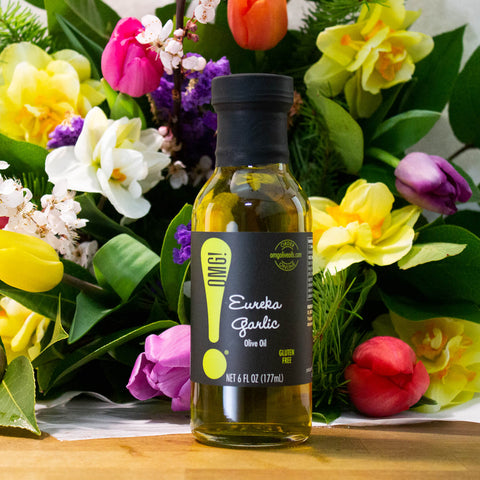Eureka Garlic Extra Virgin Olive Oil